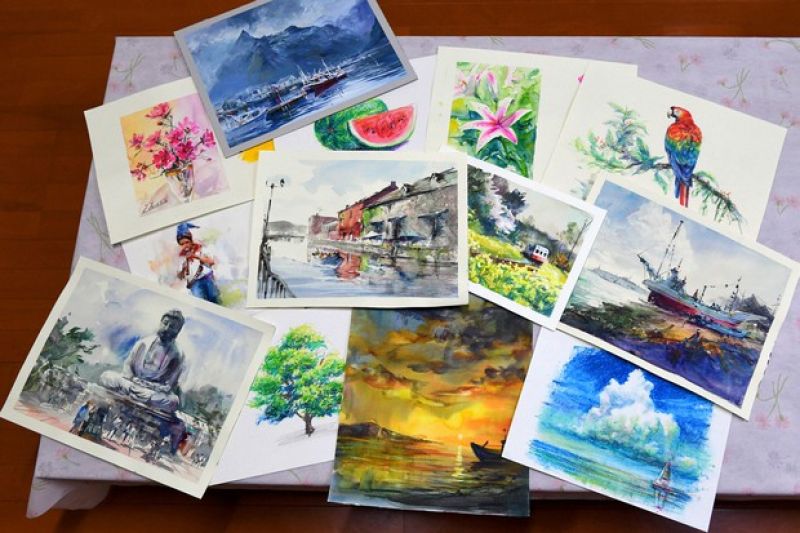 các tác phẩm của họa sĩ Shibasaki các tác phẩm của họa sĩ Shibasaki